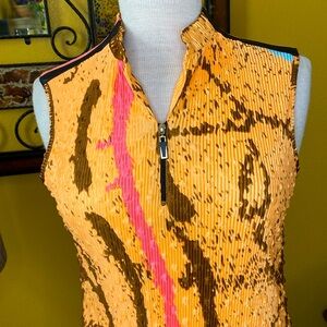 Jamie Sadock golf top